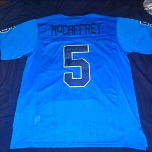 Christian McCarffrey Valor High School Jersey Sz.2XL